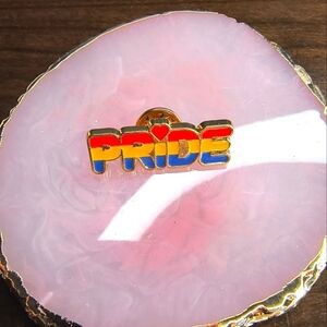 Colorful Pride Enamel Pin